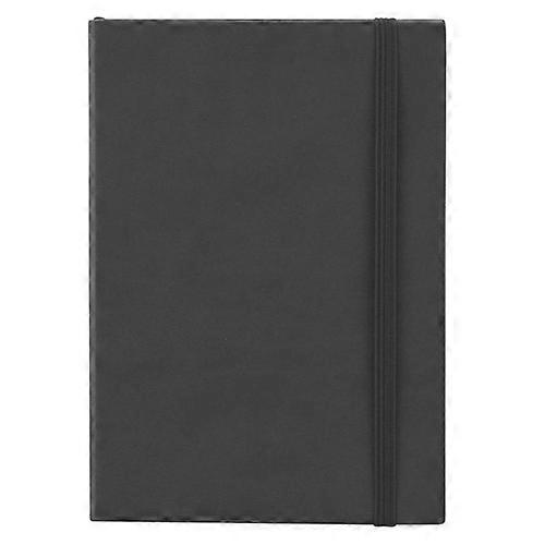 Scripto Plain Paper Flexi Premium Quality and Stylish Writing Journal (Black)