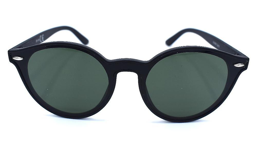 Retro sunglasses - black/green 
