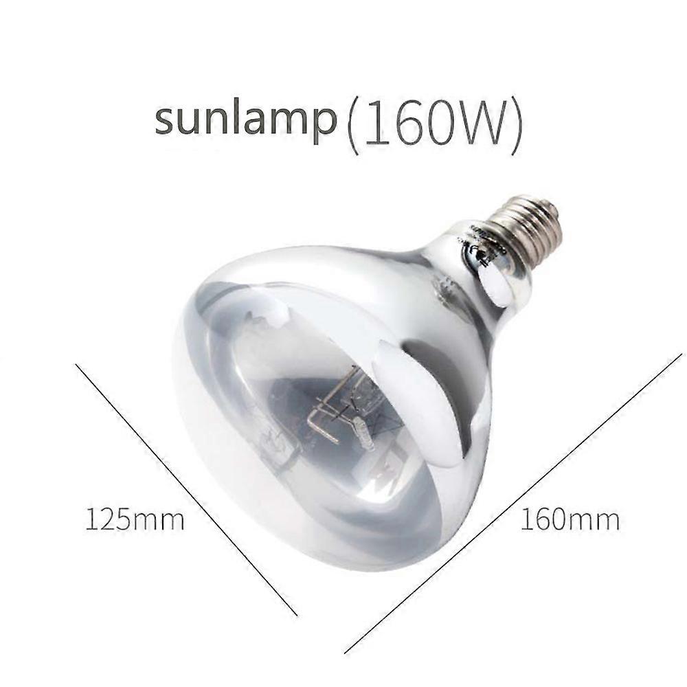 Reptile Full spectrum sun lamp Turtle sun back electric heating lamp for tortoise and reptile calcium UVA+UVB light Energy Savin