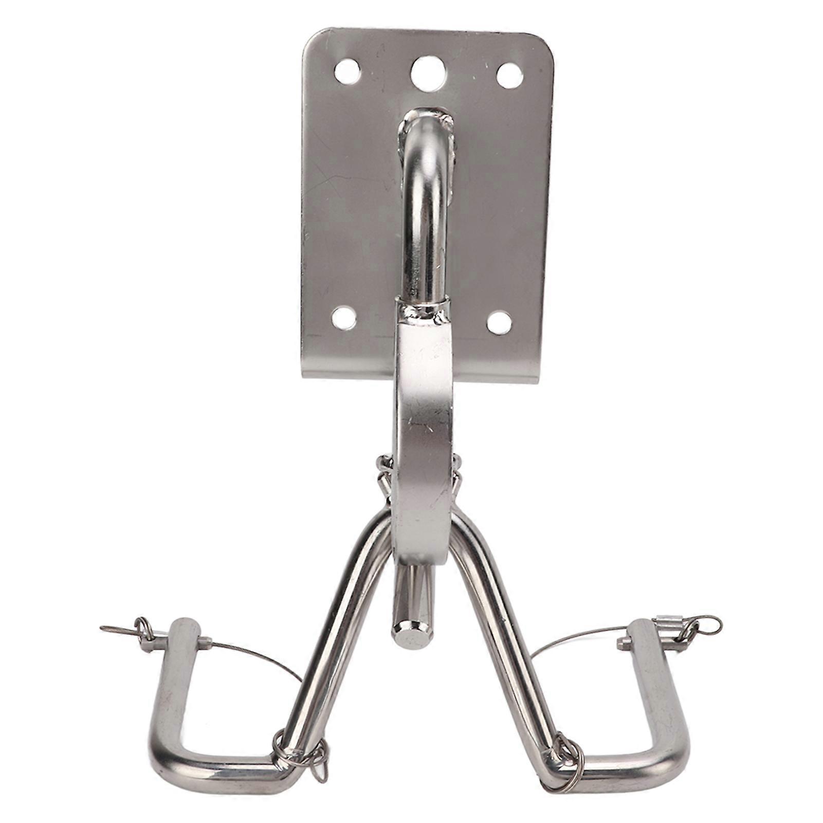 IBS Quick Snap Davits For Boats - 110kg/220lbs Lifting Capacity, 304 Stainless Steel, Easy Install & Lock - View #2