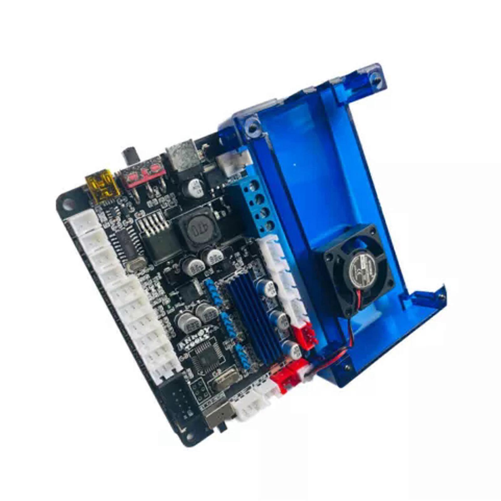 Per macchina per incisione CNC, scheda di controllo GRBL a 3 assi con porta USB e driver integrato