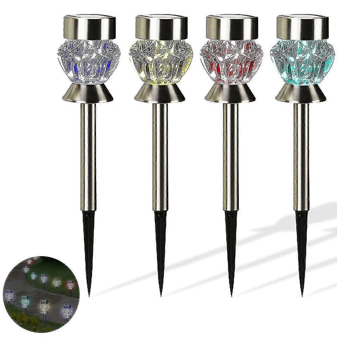 Colour Changing Solar Lights