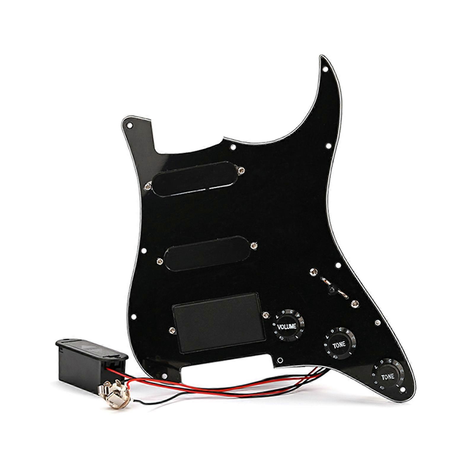 Lace Sensor SSH Guitar Pickups Prewired loaded Pickguard Guitar Accessories