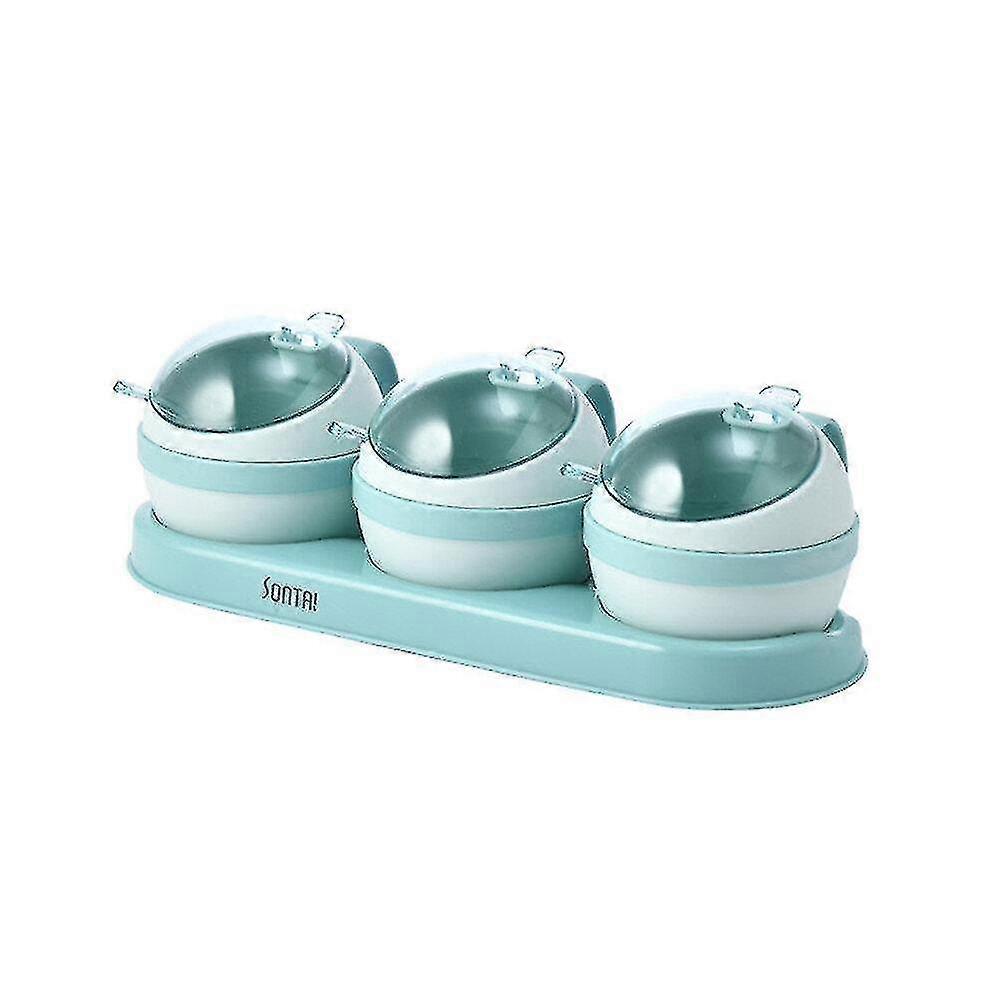 Ensemble de pots à épices Saler, Sucre Et Poivriers Boîte D’assaisonnement De Cuisine Organisateur De Condiments Étagère À Épices