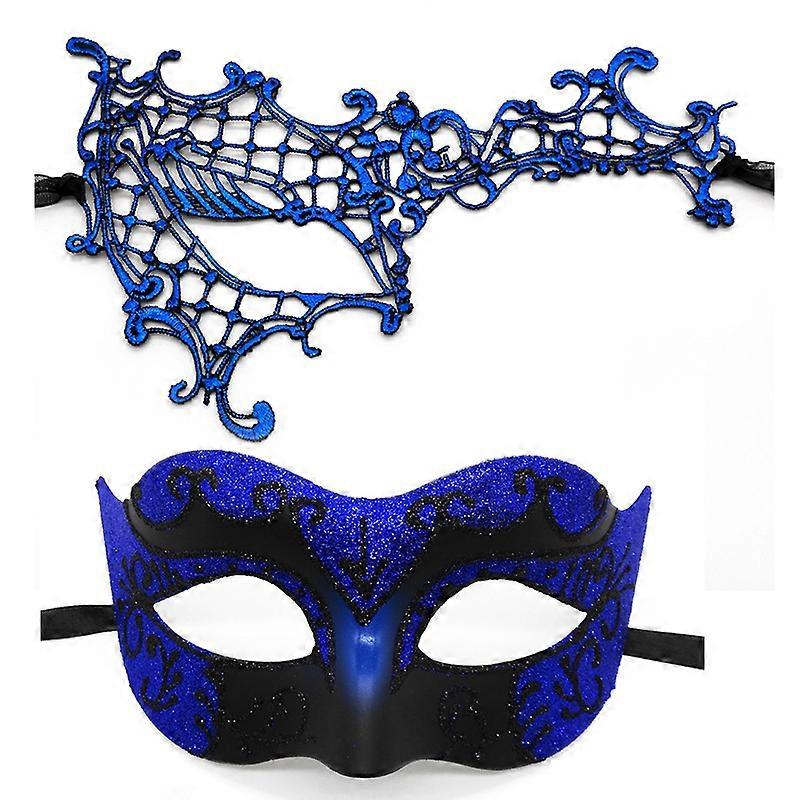 halloween blindfold couple set