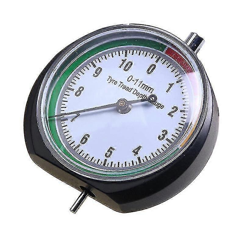 Dial-type Color-coded T Read Depth Gauge Identifies Tire Wear Durable For Auto