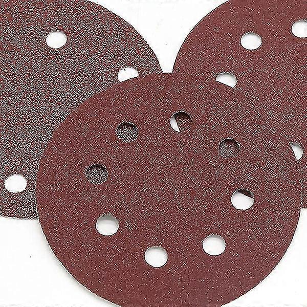 Sanding Disc Grits, Sandpaper, 5 Inch Hook And Loop Discs For Random Orbital Sa