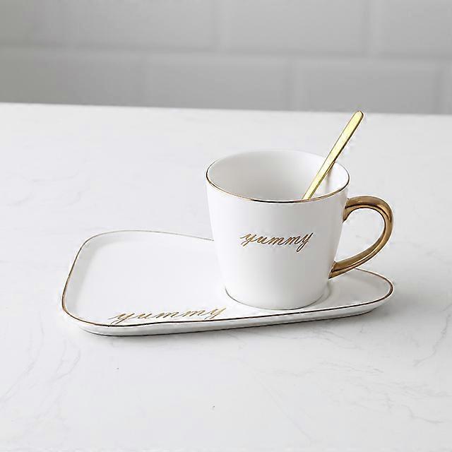 European luxury ceramic coffee cup office cup