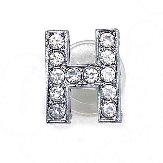 JWL-10PCS Alloy diamond Different Alphabets Numbers (10pcs can be matched at will. Please leave a message and let me know)
