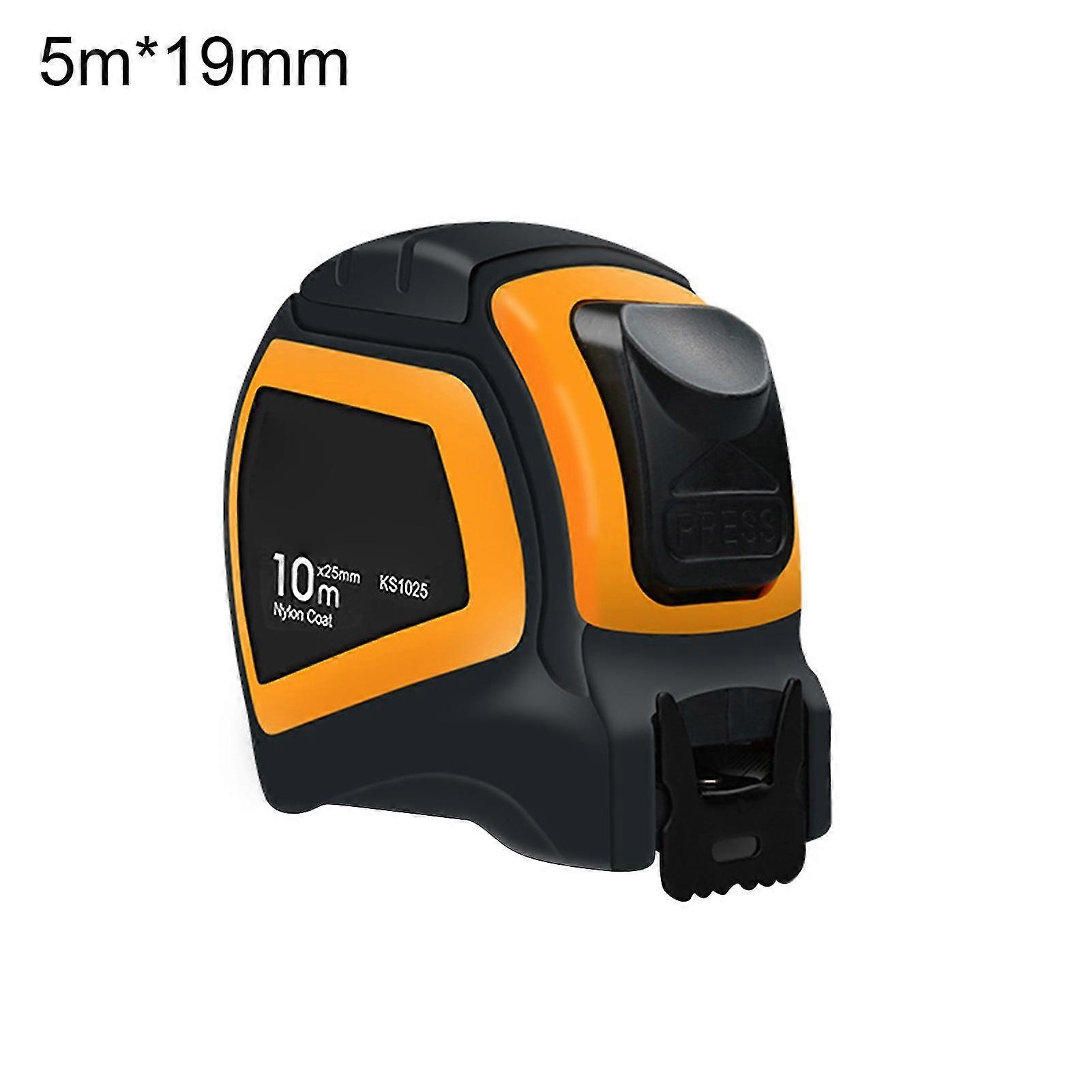 Tape Measure Automatic Non-rust Measuring Tools Precise Single Side Measuring Tape For Worker