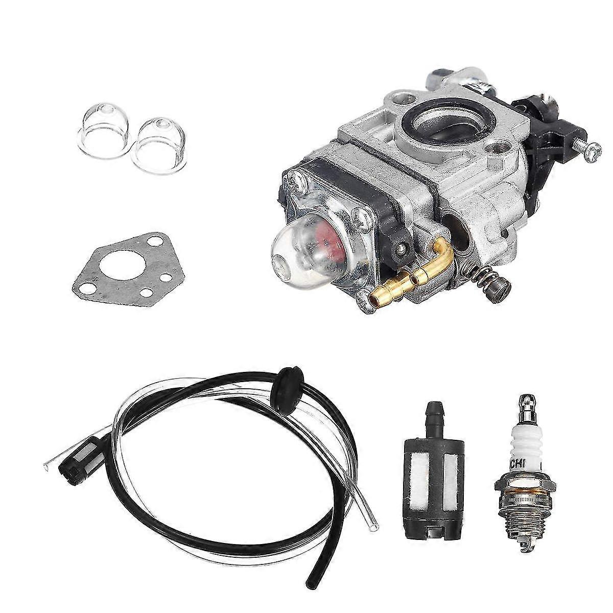 Καρμπυρατέρ υδατανθράκων μοτοσικλετών 15mm 2 καρμπυρατέρ κτυπήματος για τη βρωμιά μηχανικών δίκυκλων Atv 43cc 47cc 49cc 50cc 52cc (haoyi)