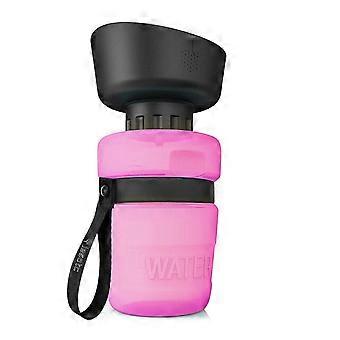 2022 New Portable Dog Water Bottle Foldable Pet Feeder Bowl Water Bottle Pets Outdoor Travel Drinking Dog Bowls Drink Bowl Dogs BPA Free