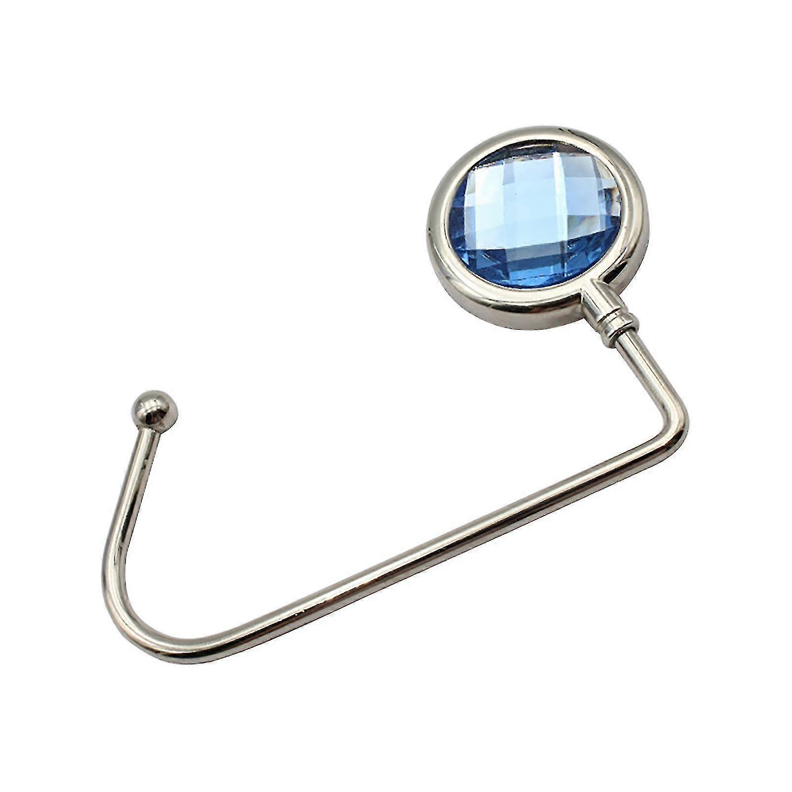 Handbag Hanger Strong Load-bearing Anti-slip Back Zinc Alloy Daily Storage Table Hook For Home