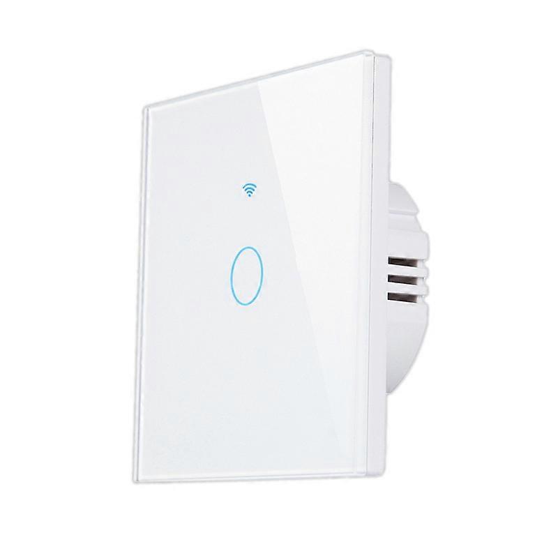 2/3/4 Gang Smart Light Switch Tuya Touch App Control NO Neutral Wire Required