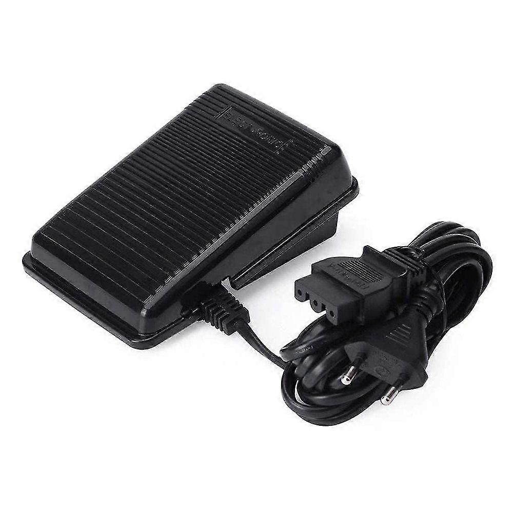 Sewing Machine Foot Pedal Control Electronic Variable Speed Foot Control For Universal Home Sewing Machines Corded Foot Switch