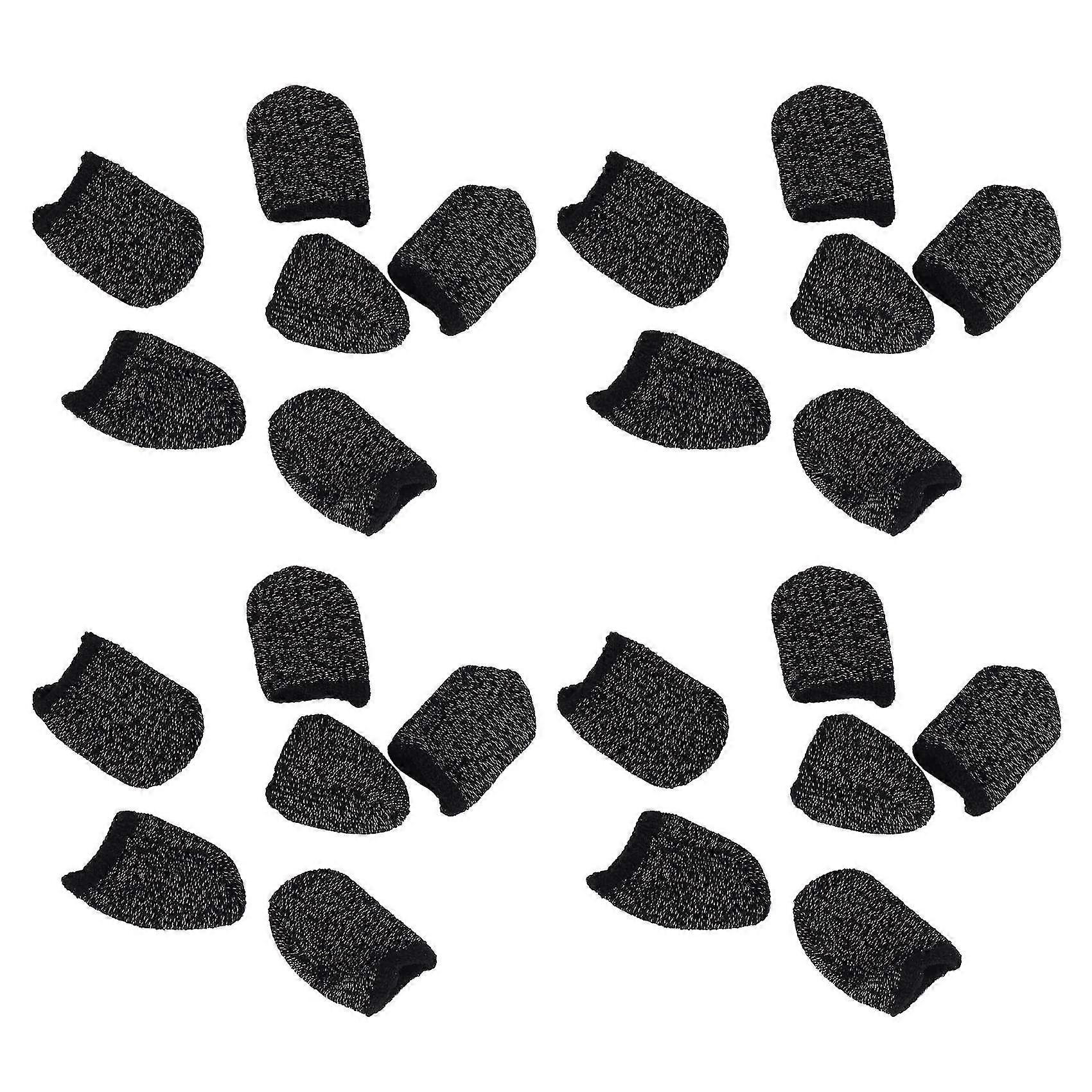 24pcs Mobile Game Controller Finger Sleeve Sets, For Pubg
