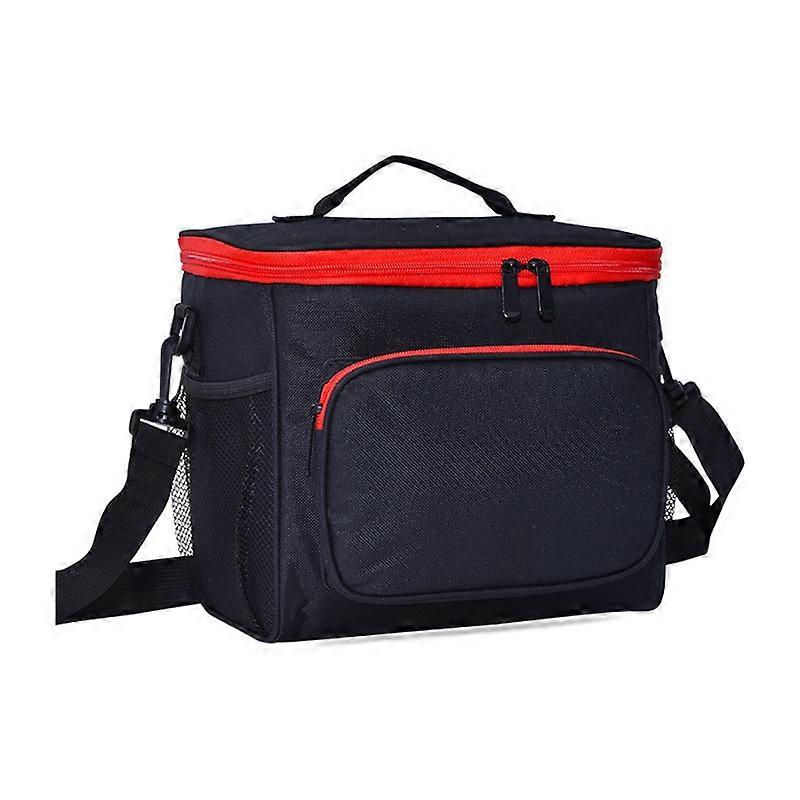 Dust-proof Food Cooler Bag with Handle PEVA Picnic Hiking Thermal Insulated Bag for Restaurant KAESI