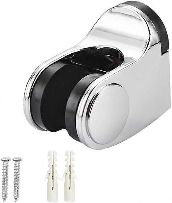 Adjustable Wall Mounted Hand Shower Head Holder, Height Adjustable Shower Head Wall Mount 4pcs
