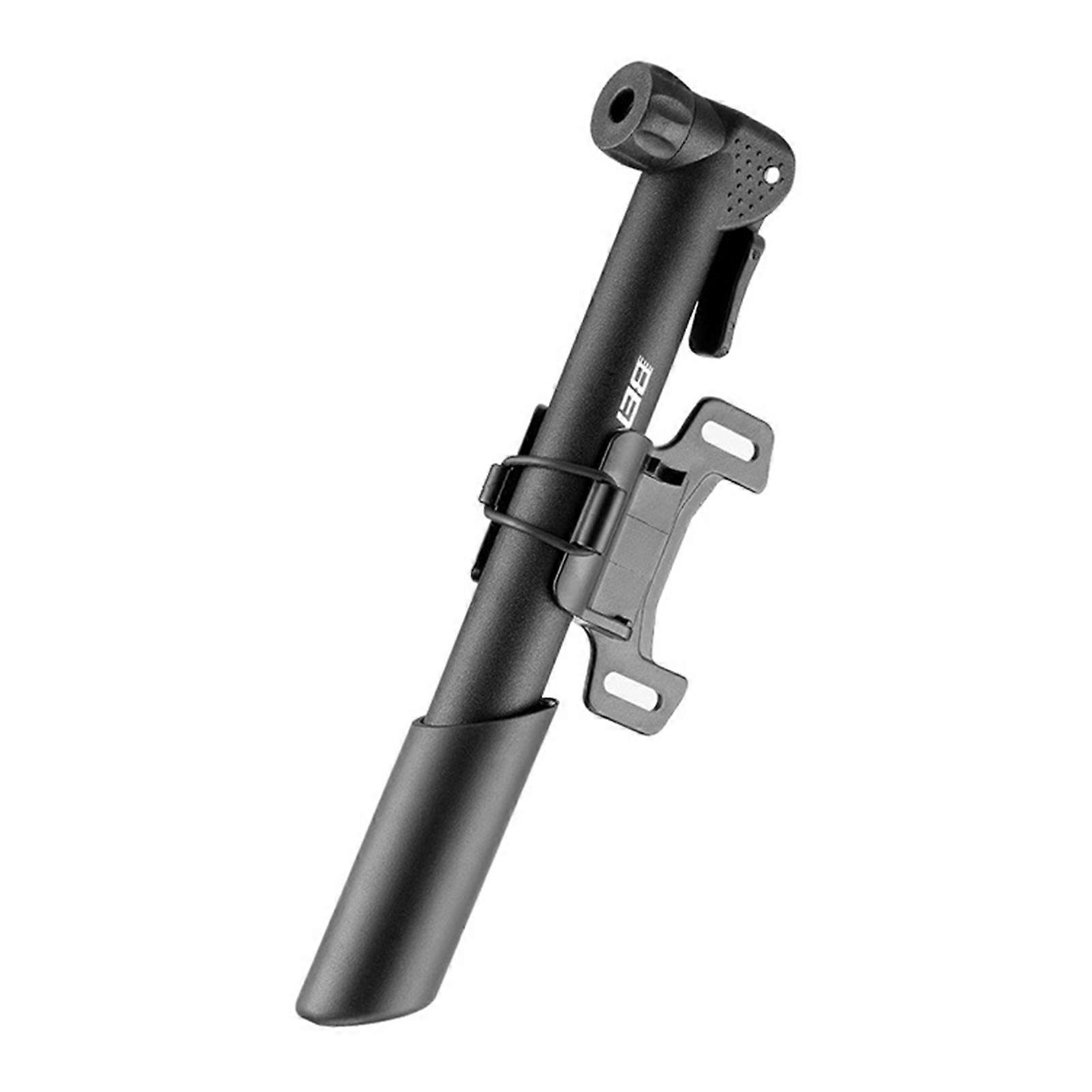 Ergonomic Handle High Compatible Air Nozzle Bicycle Pump with Installation Bracket 80PSI Mini High Pressure Bike Tire Inflator Bicycle Supplies Kaesi