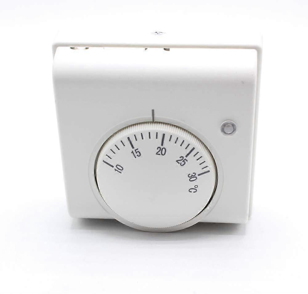 Central Air Conditioner Thermostat, Electric Gas Temperature Control Valve, Heated Floor Temperature Controller, with Indicator Light
