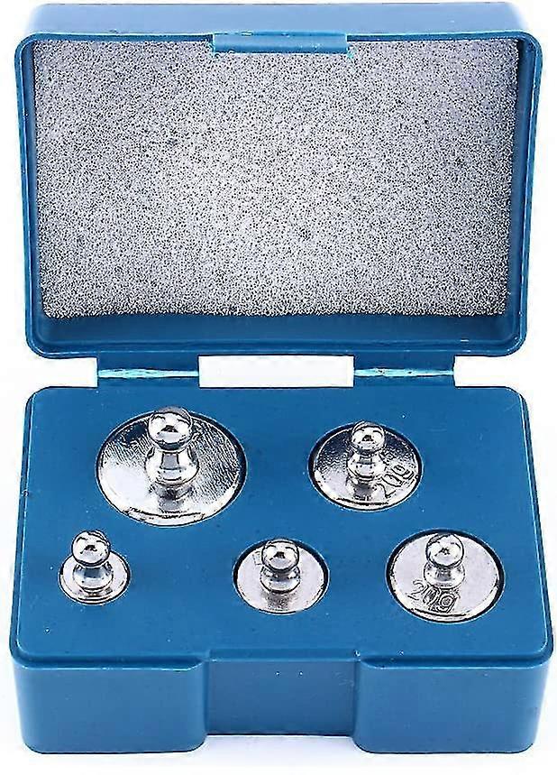 Ηλεκτρονική ζυγαριά Σετ βαρών ζυγών κοσμημάτων Κιτ βάρους βαθμονόμησης έξυπνου ζυγού Ζυγαριά ζυγών Κιτ βάρους βαθμονόμησης (100g) / YY