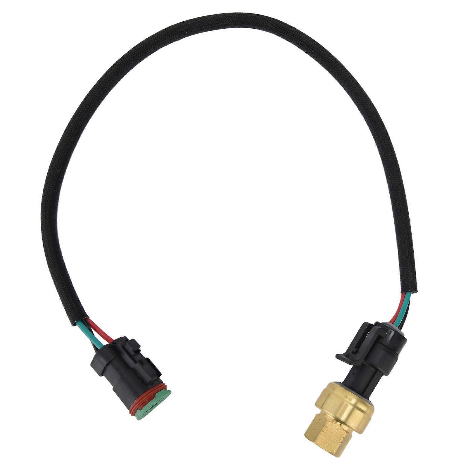 Heavy Duty Pressure Sensor for CAT Caterpillar C15 C12 Pressures Transducer 9?32V 194-6724