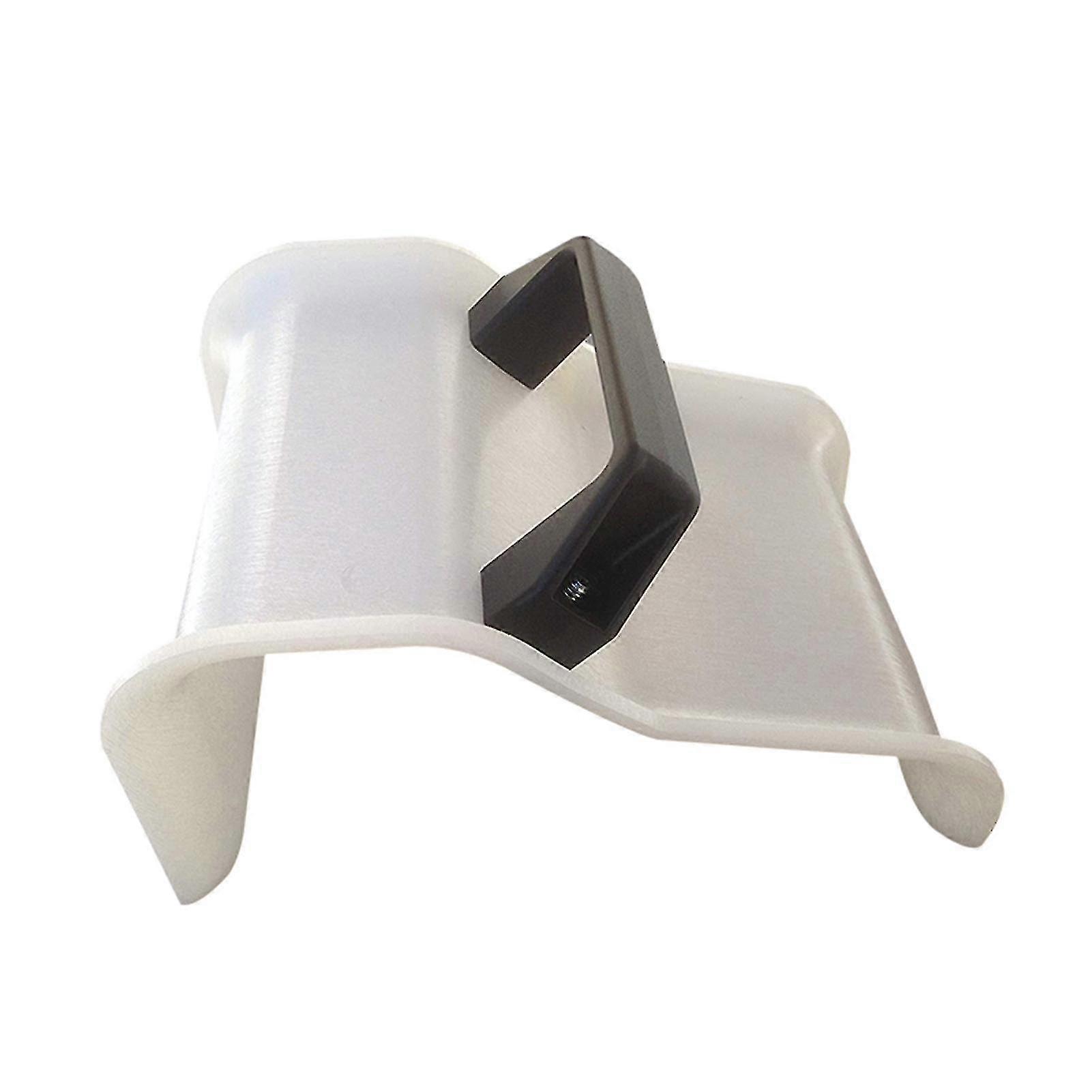 Concrete Trowel With Plastic Handle Diy Modeling Auxiliary Cement Tools For Finishingwhite1pcs