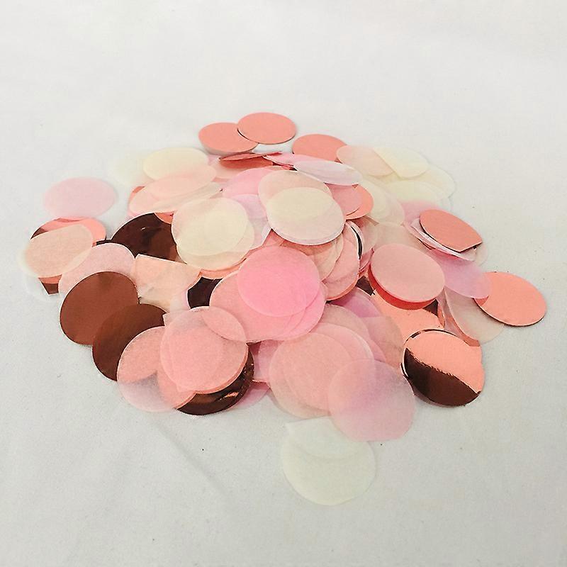 2.5cmラウンド紙吹雪コピー難燃性紙風船ウェーブボールフィラー紙吹雪