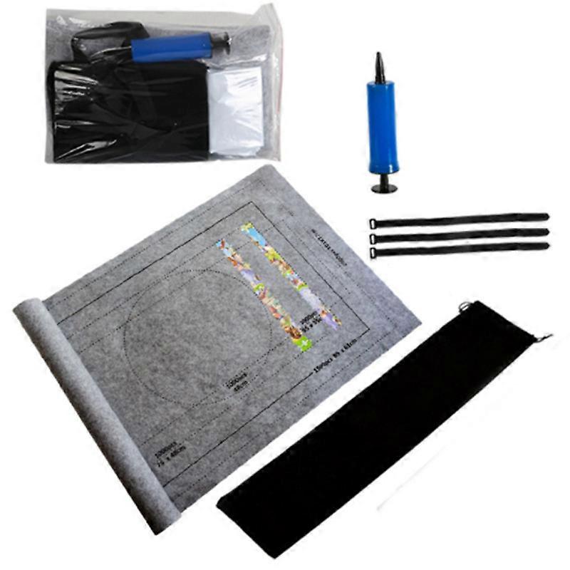 MIMIGO Puzzle Mat Roll Up Puzzle Storage Puzzle Saver 1500,2000,3000 Pieces Universal Felt Puzzle Mat Set, Portable for Adults Kids Men Women