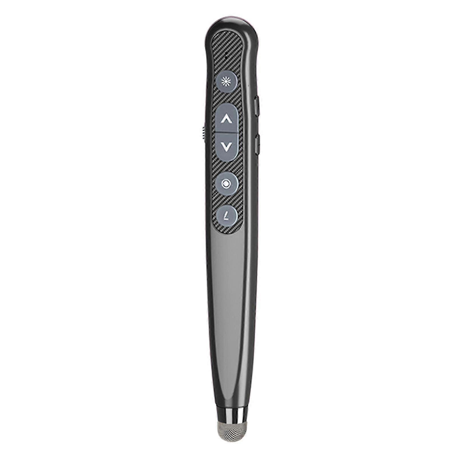 Multifunctional Projection Page Turning Pen Lightweight Long-Distance Lasers Pointer for Classroom Teaching