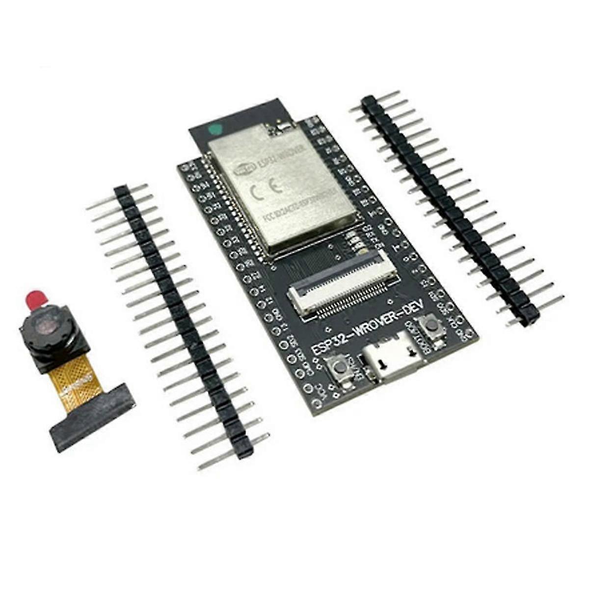 Esp32 Cam Entwicklungsplatine Esp32-wrover-dev Ch340c Wifi Modul mit Ov2640 Kamera Esp32-Cam Esp32-Wrover, keine Schweißnähte