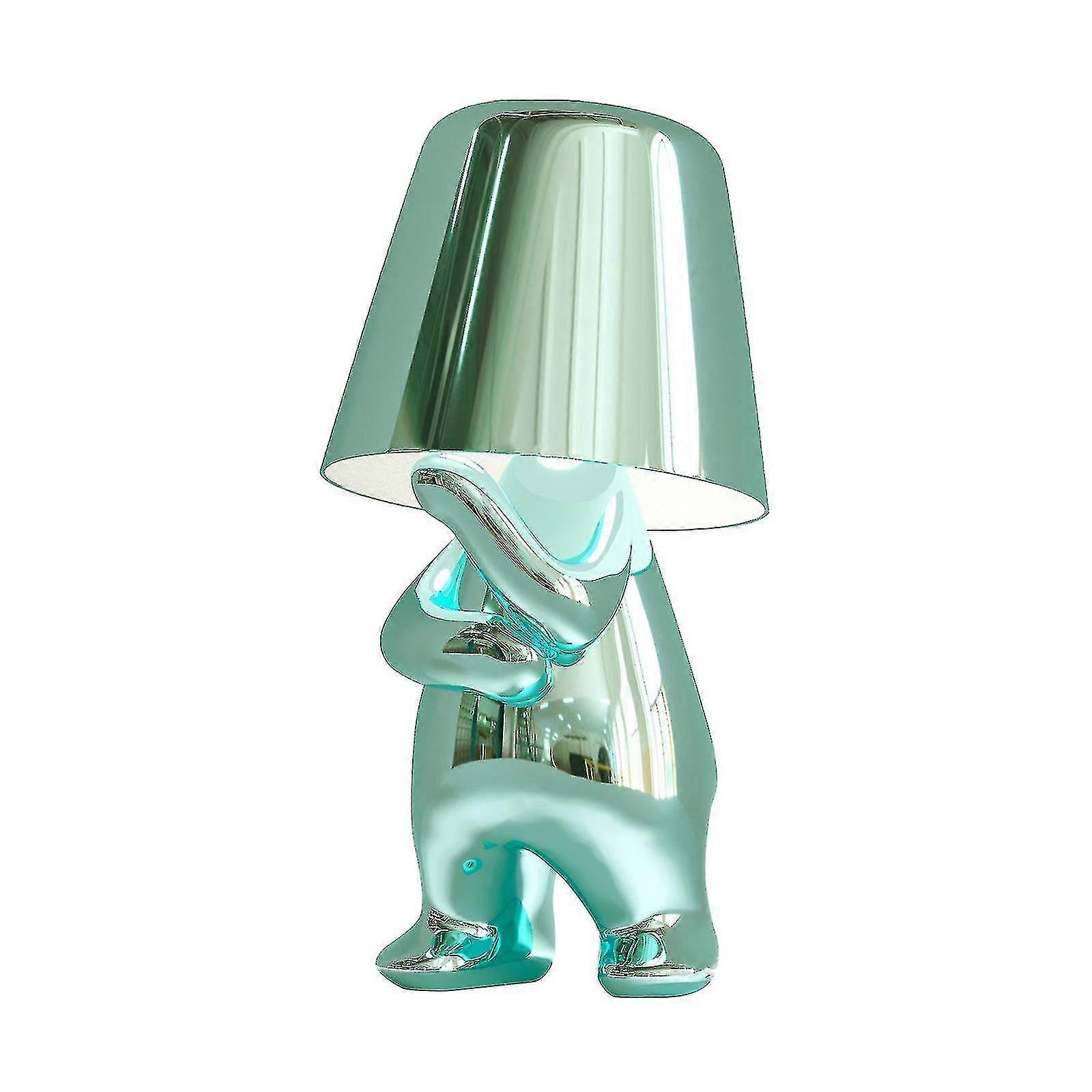 Thinker Lamp Collection Home Decor Work Lifes Thinker Character Table Lamp