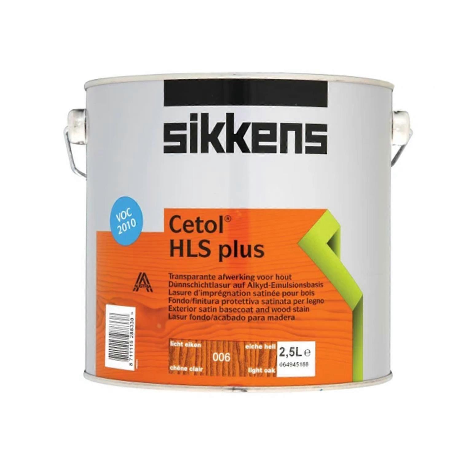 Cetol HLS Plus Translucent Woodstain Light Oak 2.5 litre