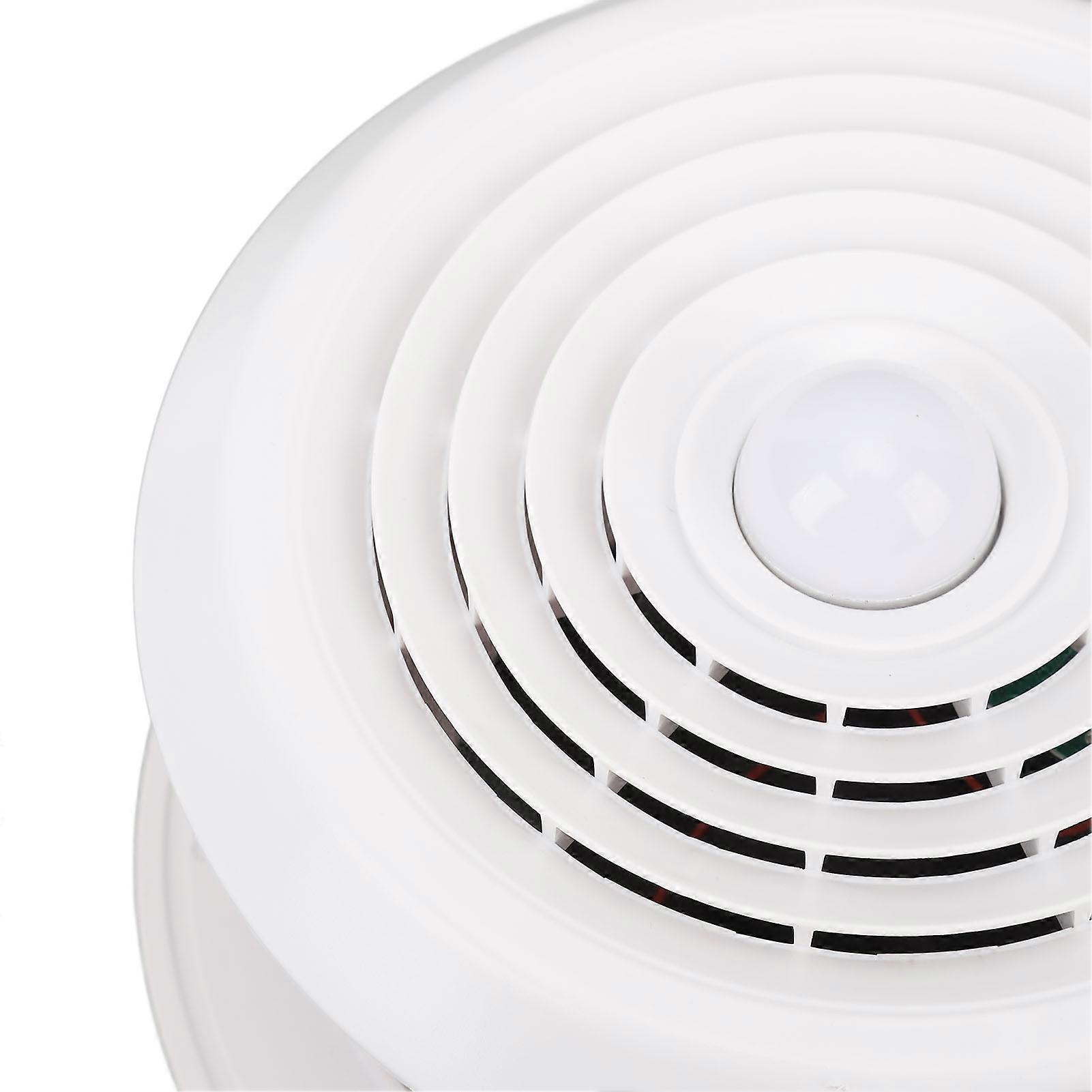 Caravan Roof Vent Fan RV Solar Mushroom Head Camper Caravan Exhaust Fan