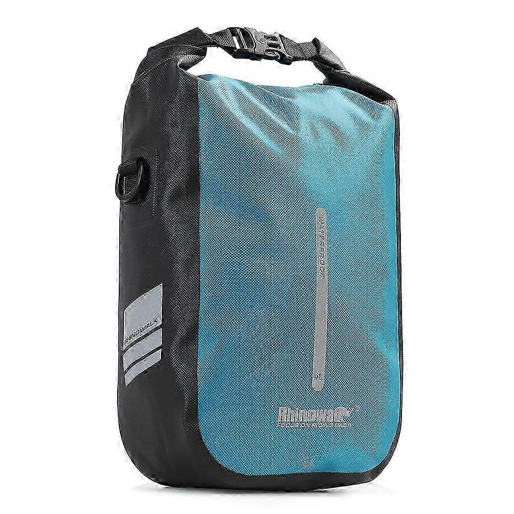 4L Bike Quick Release Bike Front Fork Bag Waterproof Cycling Bag Bicycle Front Bag Bike Storage Bag Cycling Accessory
