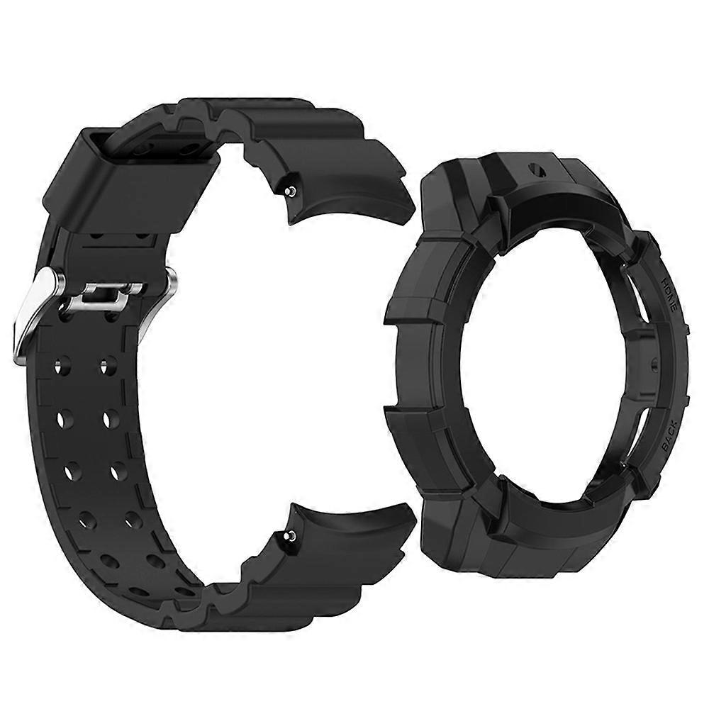 Watch Band Armor Watch Strap + Protective Case Watch Case Set for Samsung Galaxy Watch 7 44mm