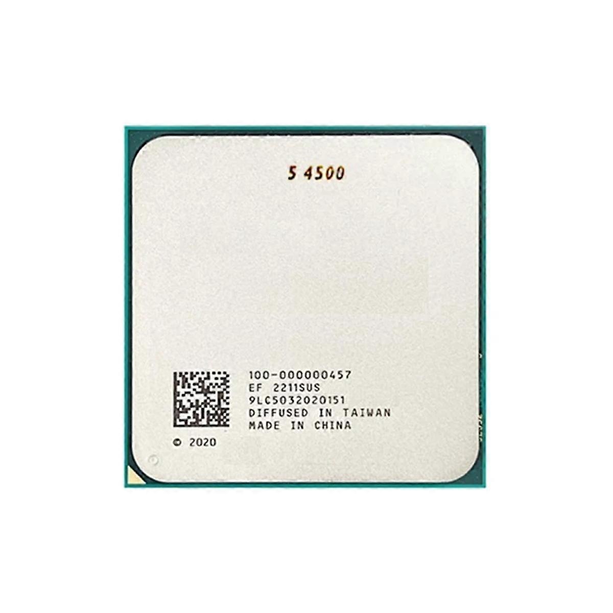 New for AMD Ryzen 5 4500 R5 4500 6-Core 3.6 GHz 12-Thread 7NM 65W CPU Gamer CPU Processor Socket