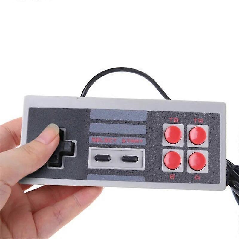 4 Button Controller Gamepad For Coolbaby TV Handheld Video Game 9 Pin Console
