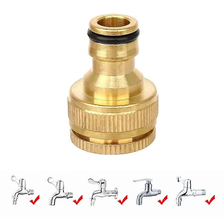 Universal Kitchen Tap Connector Mixer Hose Adaptor Pipe Joiner Fitting Water Connector Adapter Tool for Kitchen Garden Watering Tap Connector