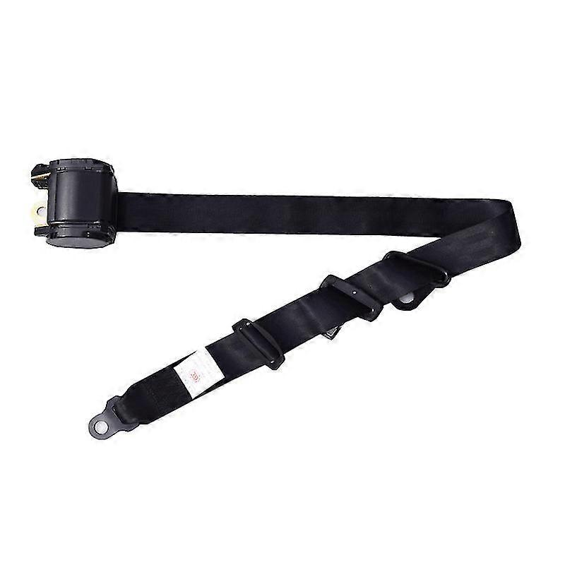 Fully Automatic Three-point Car Seat Belt Assembly Trolley Car Seat Belt Automatic Three-point Retractor