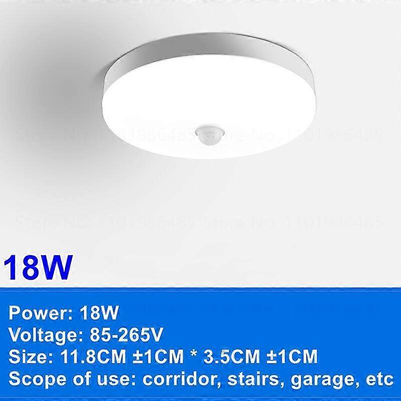LED Ceiling Lights PIR Motion Sensor Smart Home Lighting 12W 18W 20W 30W 40W Ceiling Lamp For Room Hallways Corridor 110V 220V