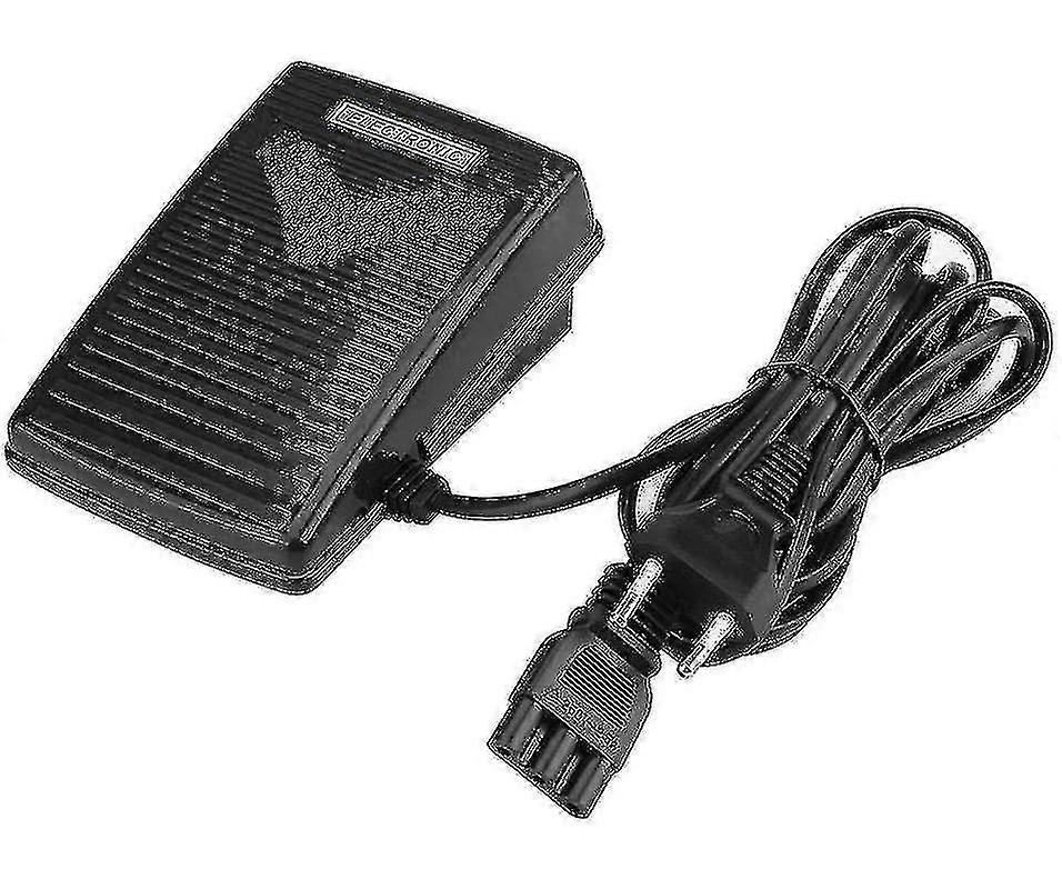 Pédale de commande au pied de machine à coudre universelle - Pédale de remplacement pour machines à coudre