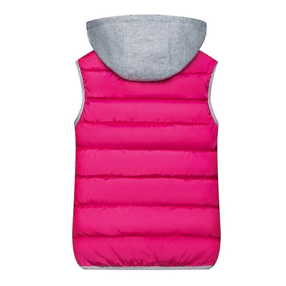 VAWAN Womens Outerwear Vests Quilted Padded Vest Autumn & Winter Sleeveless Padded Jacket
