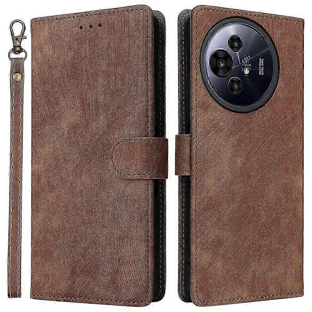 For Tcl 50 Pro Nxtpaper 5g / 50 Nxtpaper 5g Wallet Case Rfid Blocking Pu Leather Cover Stand View -