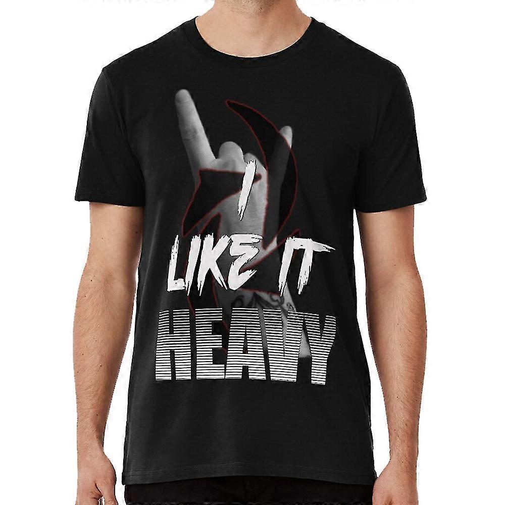    Crew Neck T-Shirt halestorm lzzy