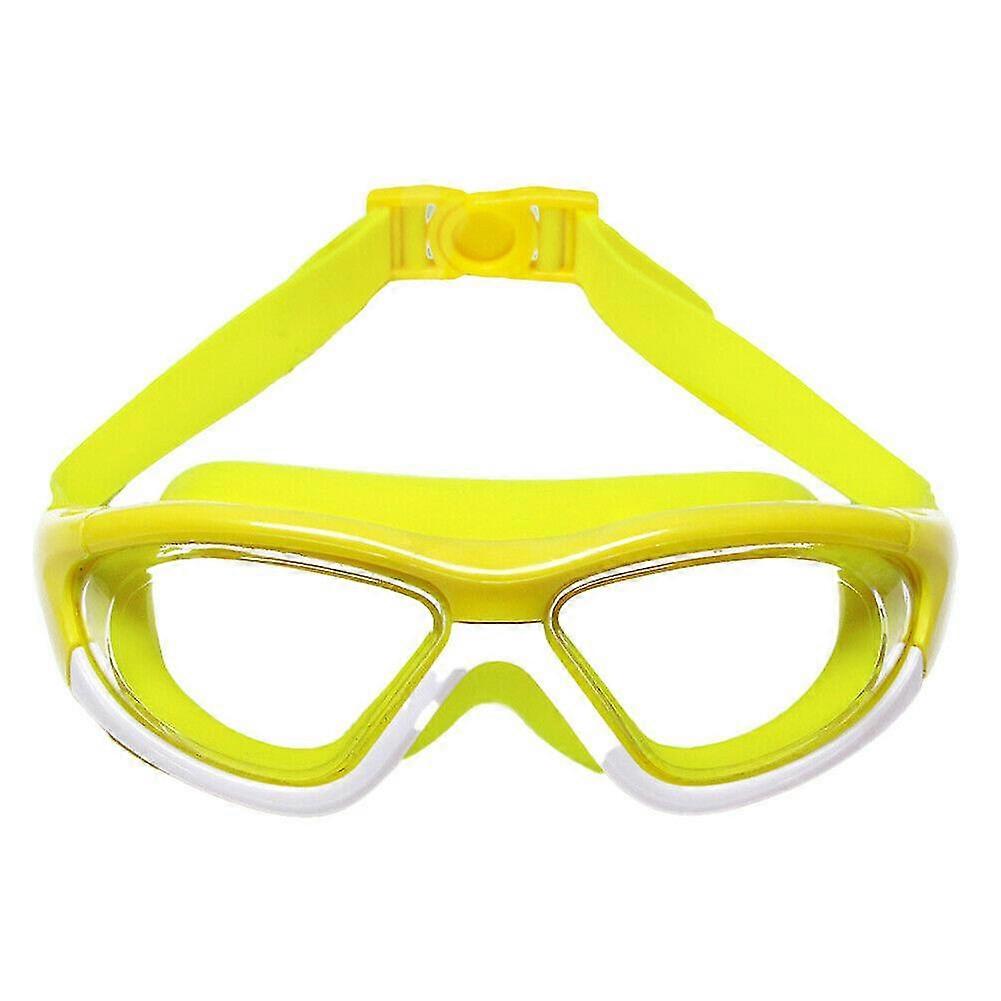 Barn Anti-dimma Skyddsglasögon Pool Simglasögon för yngre barn simmare