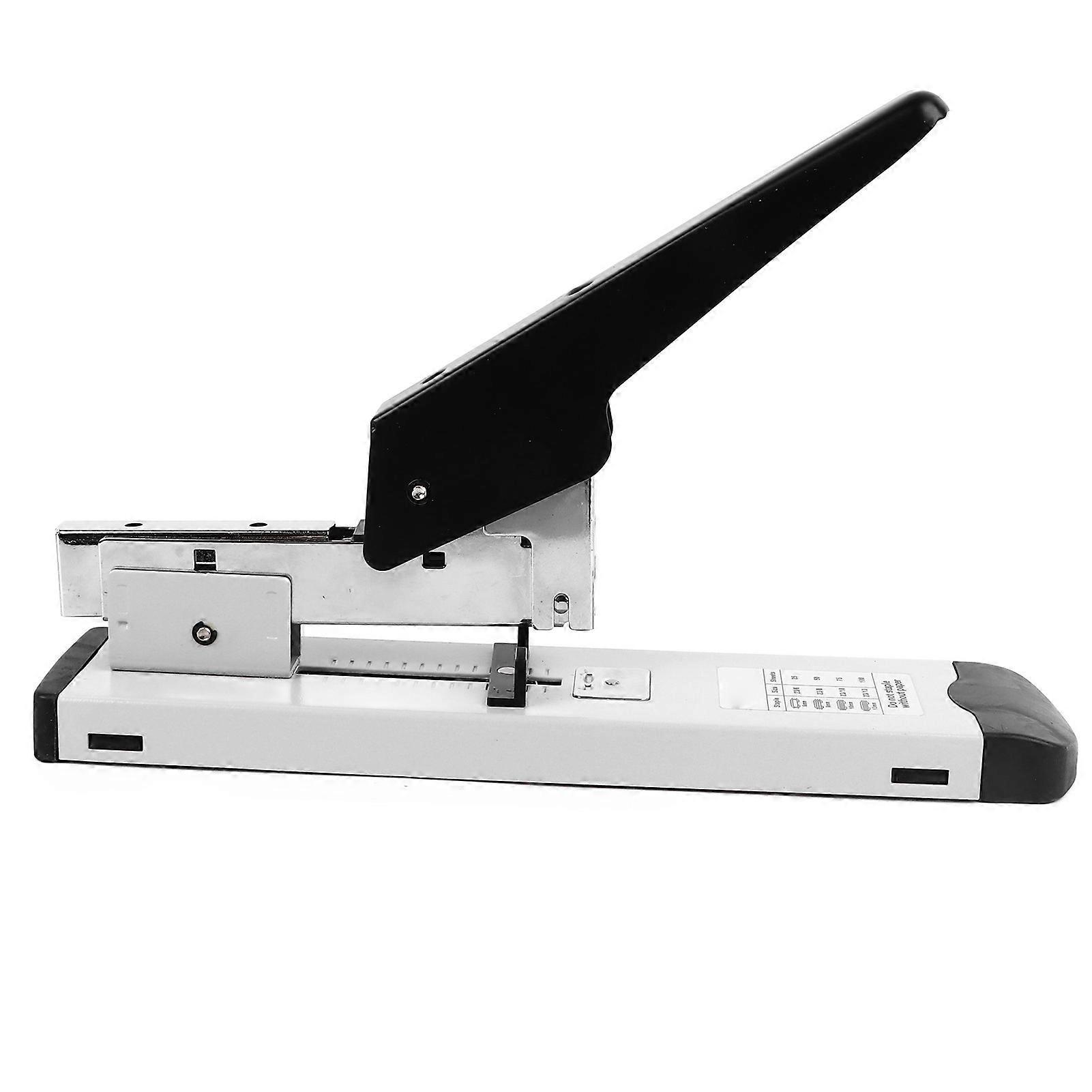 Stapler Large Capacity Metal Desktop Handheld Paper Stapler Tool for Office School