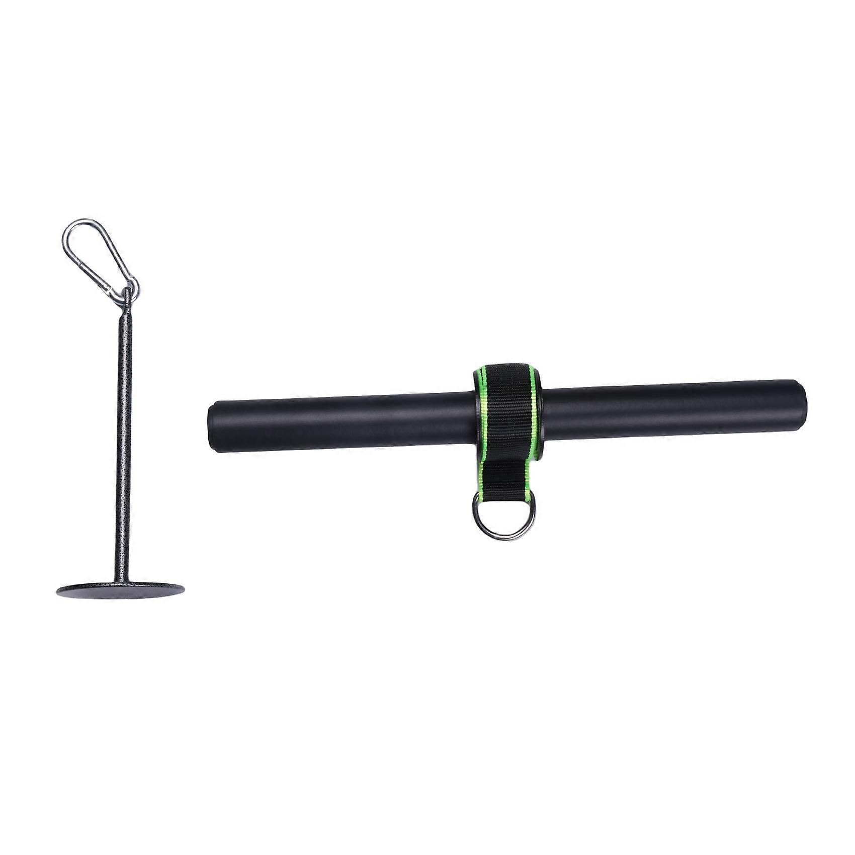 Forearm Wrist Roller Exerciser, Wrist Roller & Forearm Roller for Training, Fitness, Arm Strength for Gym and Home