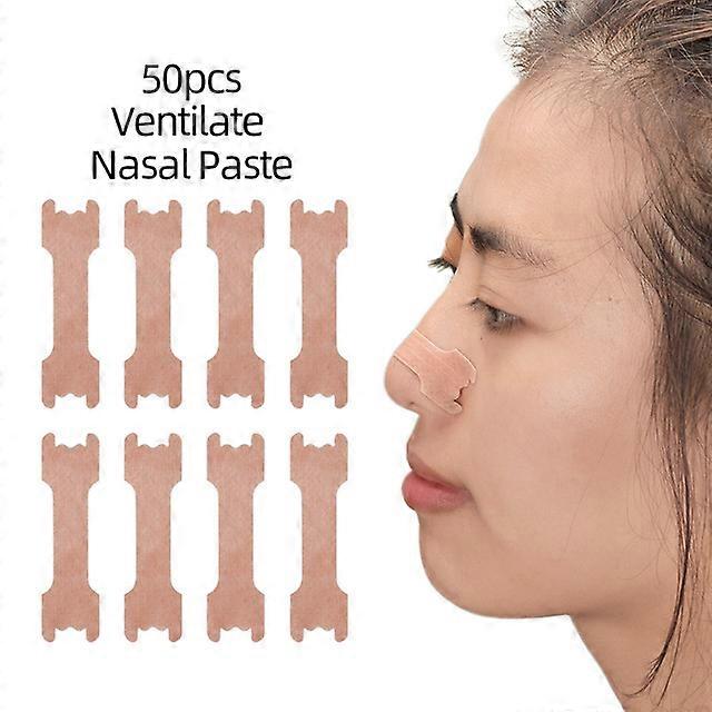 100/50 pcs Stop Snoring Nasal Strips forBreathe Right Best Way Anti-snoring Strips Easier to Better Breath