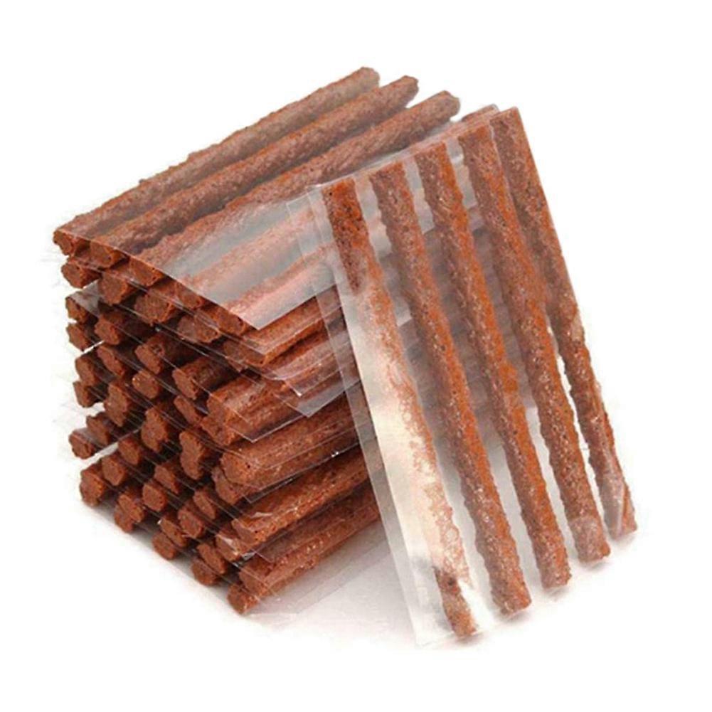 100PCS auto tubeless anvelope perforare instrument de reparare benzi de cauciuc dop de amestecare garaj sigiliu patch pentru anvelope maintenan universal
